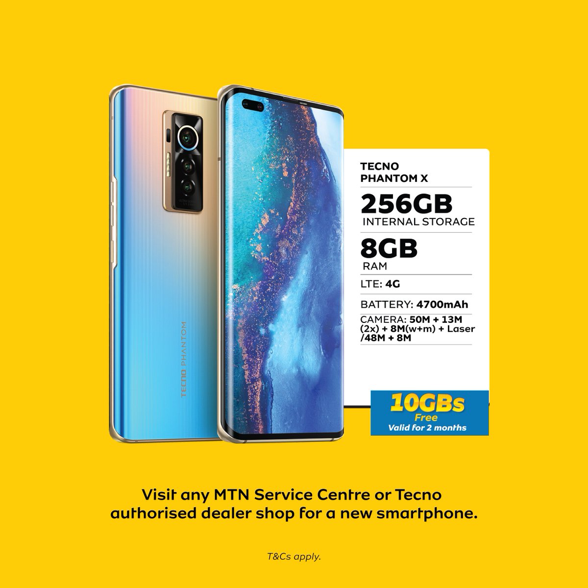 MTN Rwanda tweet media