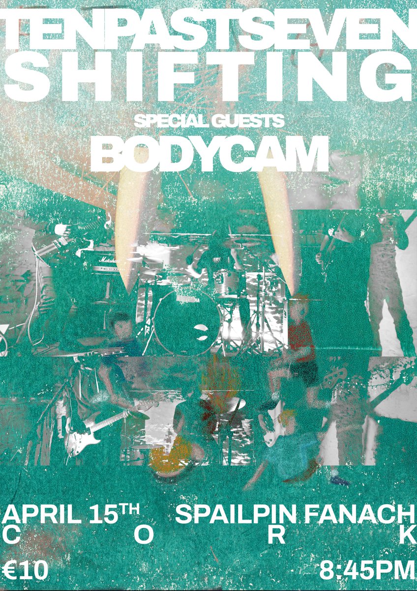 TenPastSeven's tweet image. Ourselves and @Shift_ing are at it again, this time in Cork with added Bodycam! APRIL 15th