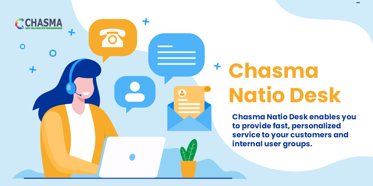 ChasmaPlace's tweet photo. Learn how you can provide fast, personalized service to your customers and internal user groups with Chasma Natio Desk.
@ChasmaPlace
#HRTech #NowWeDisrupt #WeAreChasma #ChasmaNatioDesk HRSupport #HRHelpDesk
https://t.co/bTBiI3KKfa https://t.co/qx4QzSK9S8