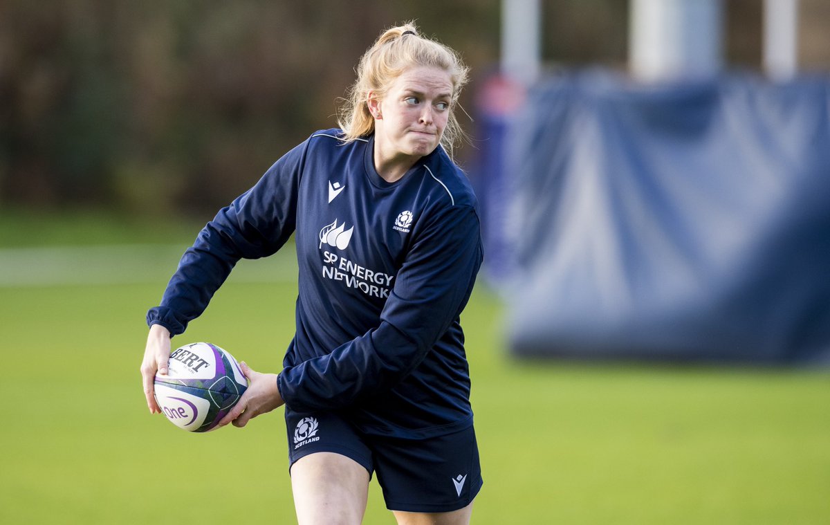 🏴󠁧󠁢󠁳󠁣󠁴󠁿 Wishing the best of luck to <a href="/JadeKonkel/">Jade Konkel (JKR)</a> &amp; <a href="/SarahAnn_Bonz/">Sarah Ann Bonar</a> after  being selected in the <a href="/Scotlandteam/">Scottish Rugby</a> starting XV that will take on Wales on Saturday!

#COYQ