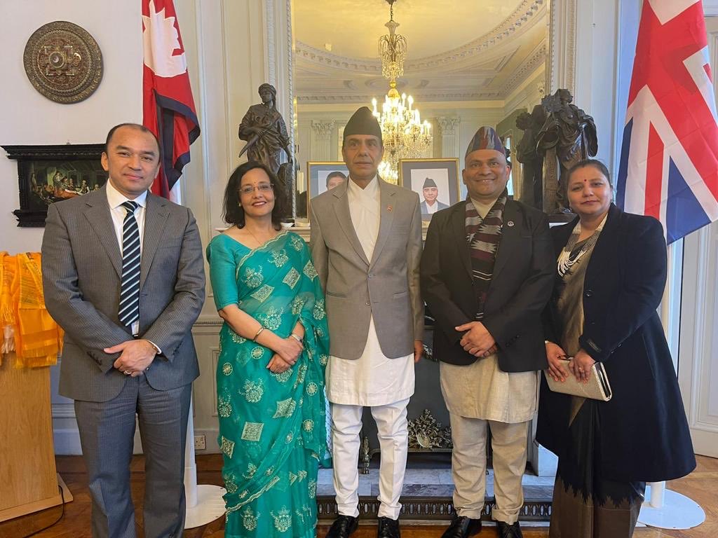 Rabindra Jung Lamichhane FRSA 🇬🇧 🇳🇵 tweet media