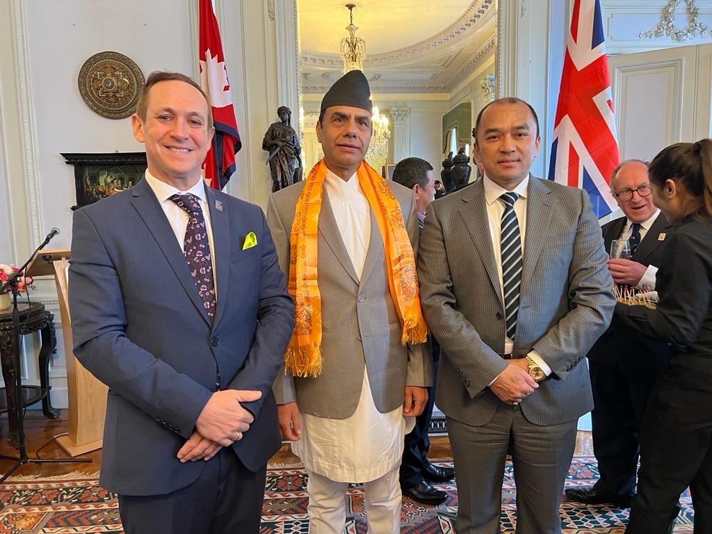 Rabindra Jung Lamichhane FRSA 🇬🇧 🇳🇵 tweet media