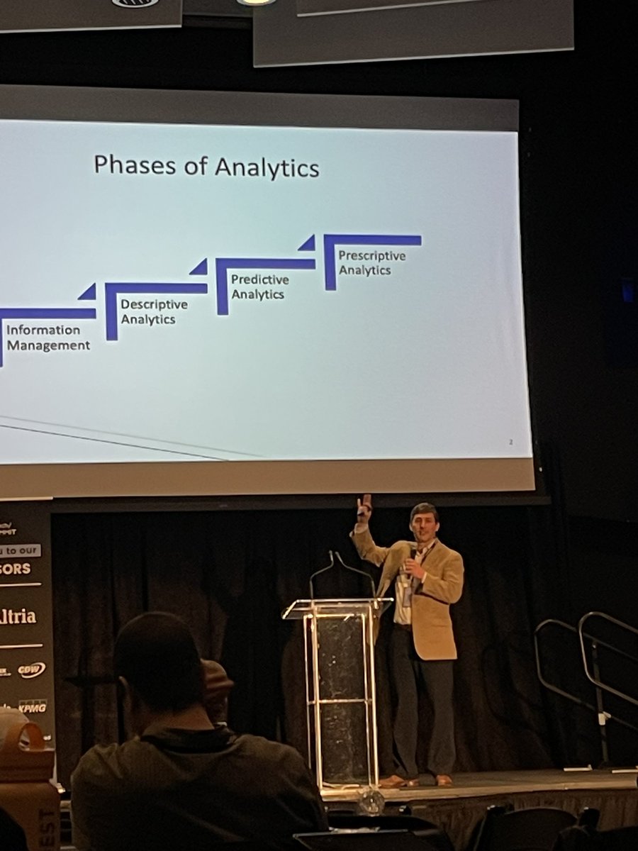 Bill_Lund's tweet image. Prescriptive Analytics by Paul Brooks #vcu #rvatechsummit22  @sqldatapartners @CarlosLChacon @rvatechcouncil #sqldatanow #prescriptiveanalytics