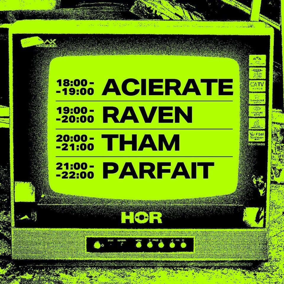 LondonTechno1's tweet photo. SYNOID
“We are celebrating SIX YEARS SYNOID today worldwide with our showcase at HÖR Berlin 🖤”
Tune in via YouTube 💚 CET
https://t.co/uWrAm2l8AI
18:00 - 19:00 Acierate
19:00 - 20:00 RAVEN - CA
20:00 - 21:00 Tham
21:00 - 22:00 Parfait.
#sixyearssynoid #synoid #hoer https://t.co/MQe2mhxbBw