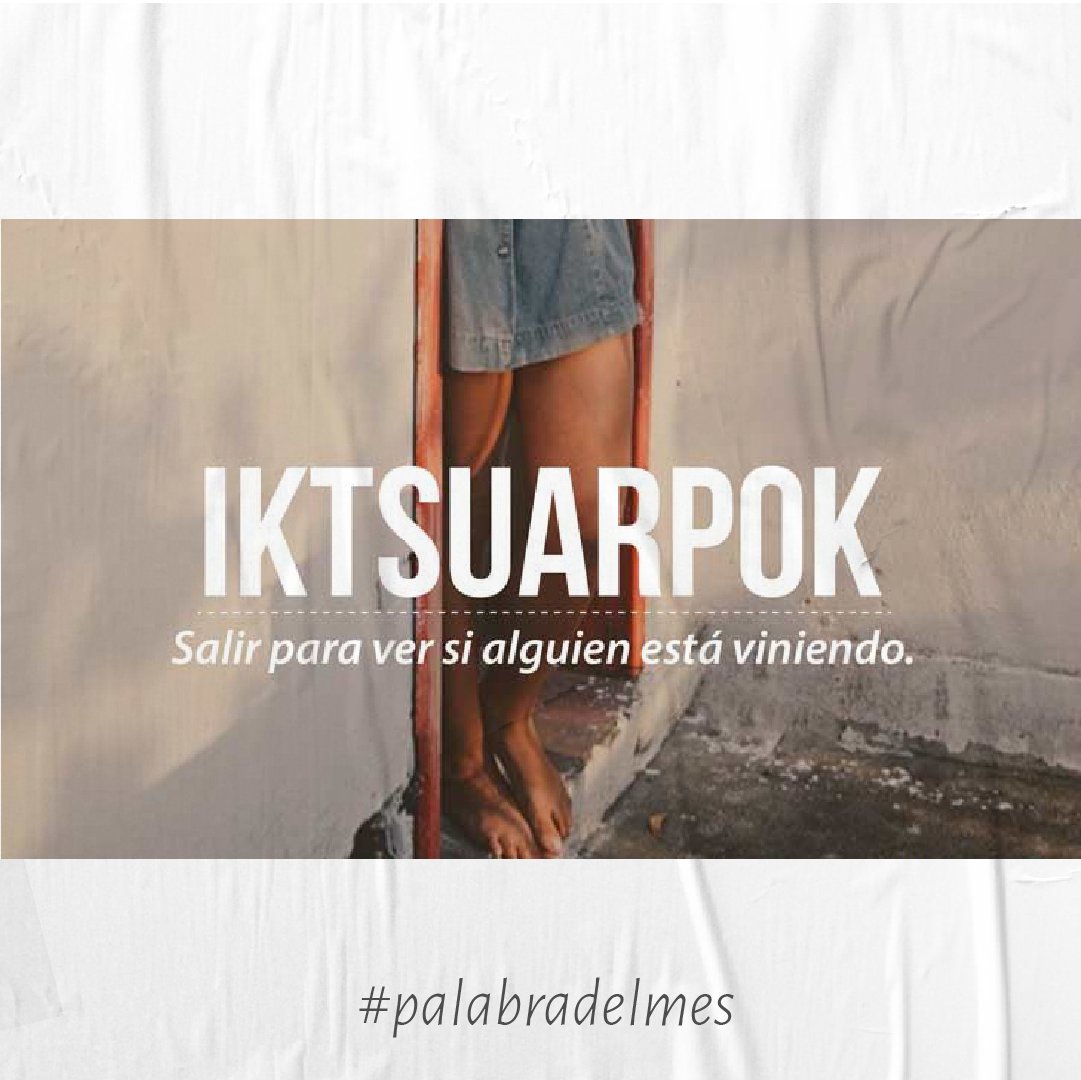 MzaTranslation's tweet photo. 🧡IKTSUARPOK es una palabra inuit (Canadá). Es el "sentimiento que te lleva a salir y entrar, salir y volver a entrar, para comprobar si hay alguien caminando por la colina o en la siguiente esquina".
#palabradelmes
#iktsuarpok #canada #inuit #palabrasraras #lengua #language https://t.co/ezbsD9Vo25