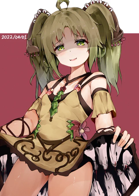エイプリルフールは蟲惑魔を描く日(嘘)
#遊戯王 