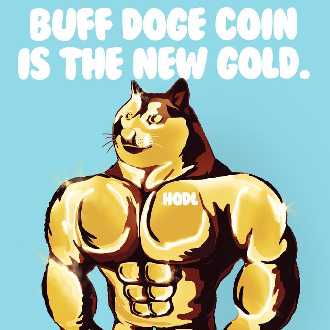 Altcoincall's tweet photo. In the next few years people will be talking about how lucky you were to buy #BuffDogeCoin. Remember you are still early.

💬Twitter : @Buffdogecoin
📝Telegram : https://t.co/DXAd4e7fXF

#Buffdogecoin #BSC #DOGECOIN https://t.co/uoYlGwVcaP