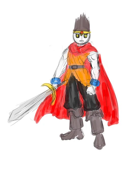 #Vtuber準備中 
俺は勇者アッカイン!!よろしくな!!
夢は魔王をぶっ倒して魔界を滅ぼすことだ! 
