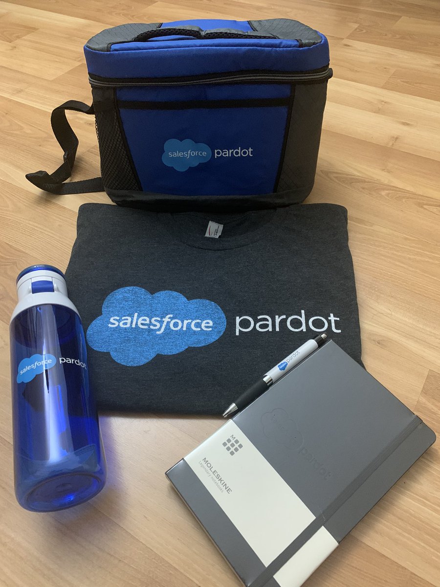 Thank you <a href="/justguilda/">Guilda Hilaire</a> &amp; <a href="/christina_fresh/">Christina</a> for this #pardot collection 💙 Now I can bring Pardot with me on an upcoming trip to Joshua Tree 🌵🏜 #yay #hiking #marketingchampion #onthego