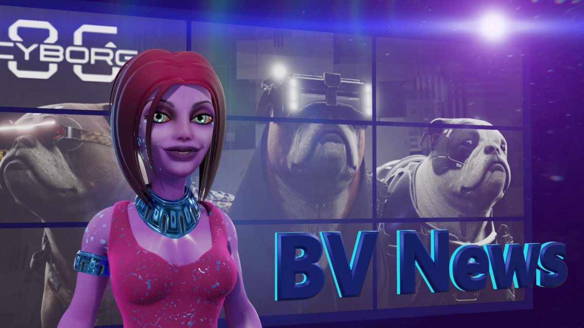 BattleVerse_io's tweet photo. We glad to introduce a brand-new race of #Battleverse - Cyborgs (in collab with @Cyborg86nft)!

Check out a new story from Galactic Tournament Daily right now on Medium:
🤓https://t.co/UsVDfiu9uA

🌐BattleVerse Universal link: https://t.co/4A9YCgtFj6 
#NFT #P2E #Metaverse https://t.co/jTfCsAZ6Tx