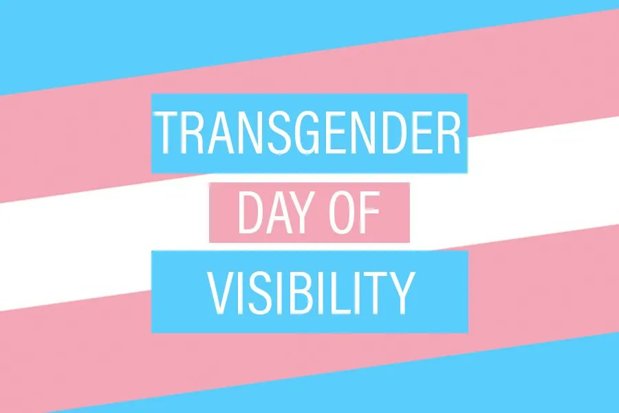 GeeksOUT's tweet photo. March 31st marks the 14th annual International Transgender Day of Visibility. In an effort to highlight the achievements of trans people, Geeks OUT would like to highlight interviews of trans authors/artists our own @MicheleKiricha1 on the Geeks OUT blog https://t.co/YYhduzYoZ8 https://t.co/4iEEjFtUh0