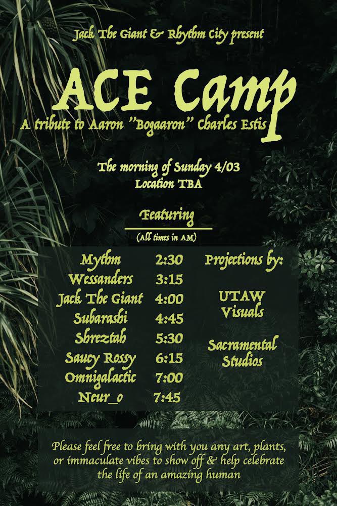 Late night tings coming in hot at Suwannee this weekend with <a href="/RhythmCityCo/">Rhythm City Collective</a> &amp; friends. Can’t wait to play my first sunrise set and be back in one of my favorite places surrounded by all the homies 🖤