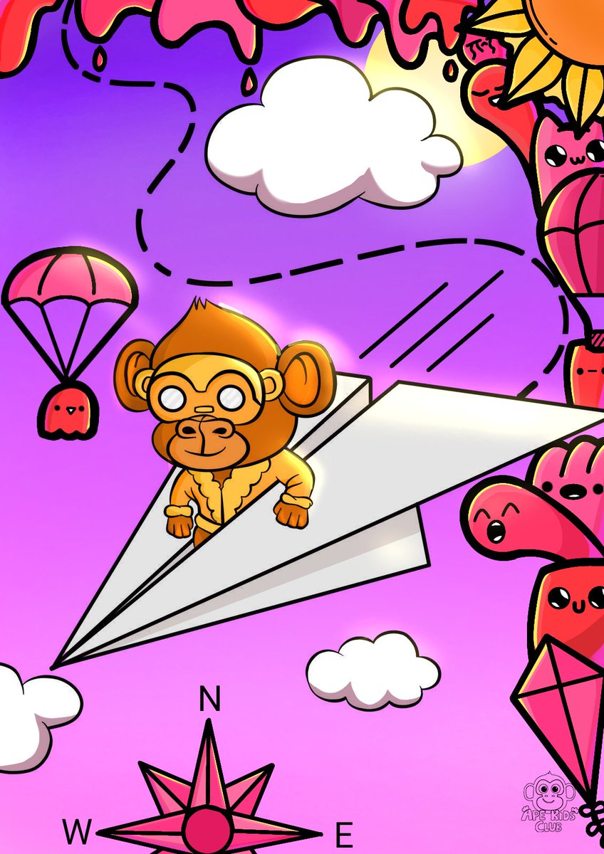 elixorp's tweet photo. My entry :D @ApeKidsClub #ColorMyAKC https://t.co/4iXnX22hYr