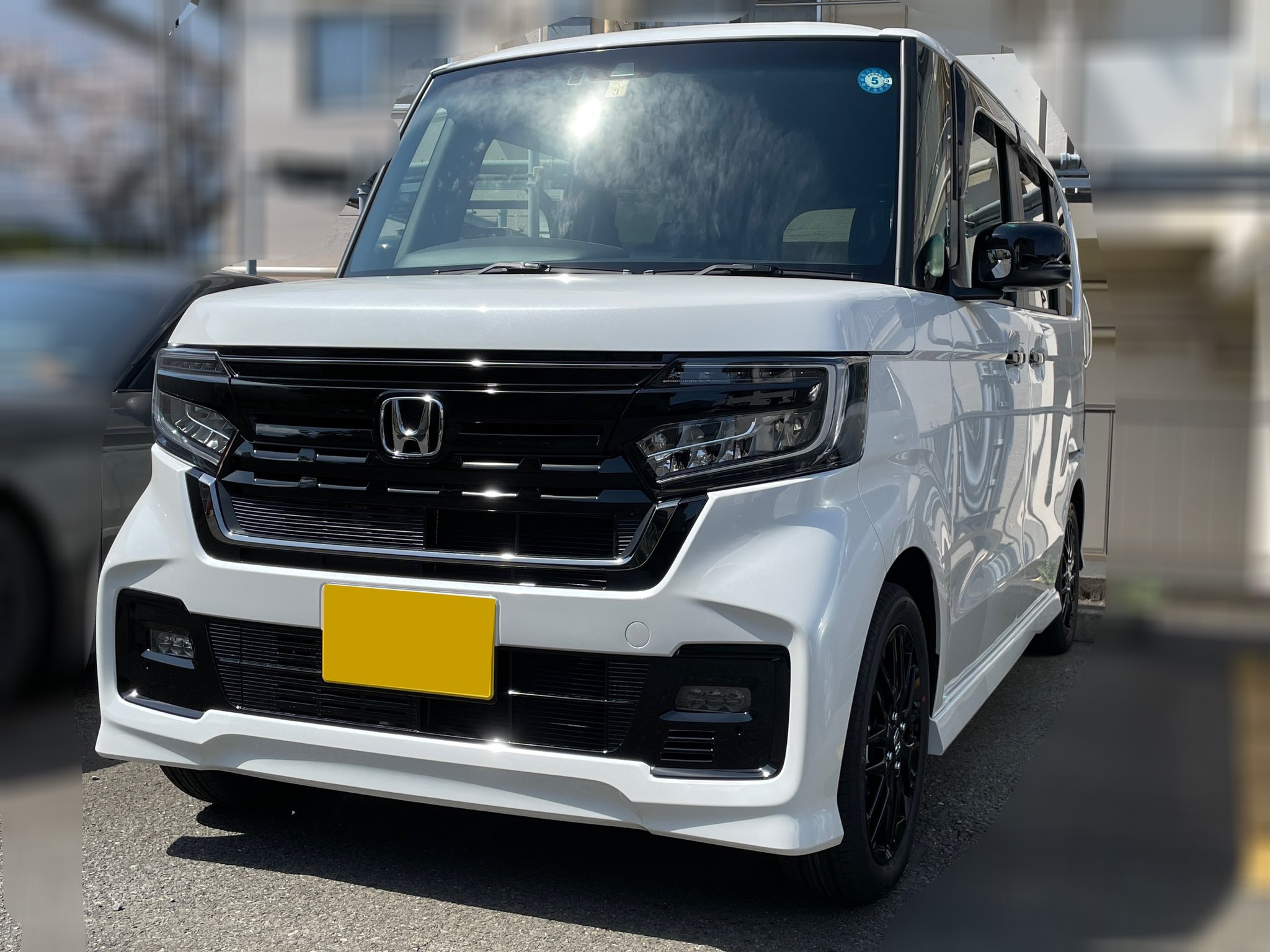 レッドフィールド 新型ヴォクシー N Box Style Black 納車済みの人 Redfiled53 Twitter
