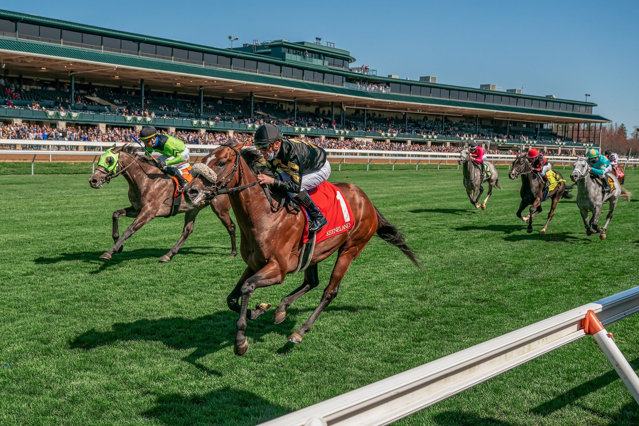 Keeneland Racing on Twitter "NEWS Keeneland Celebrates Springtime