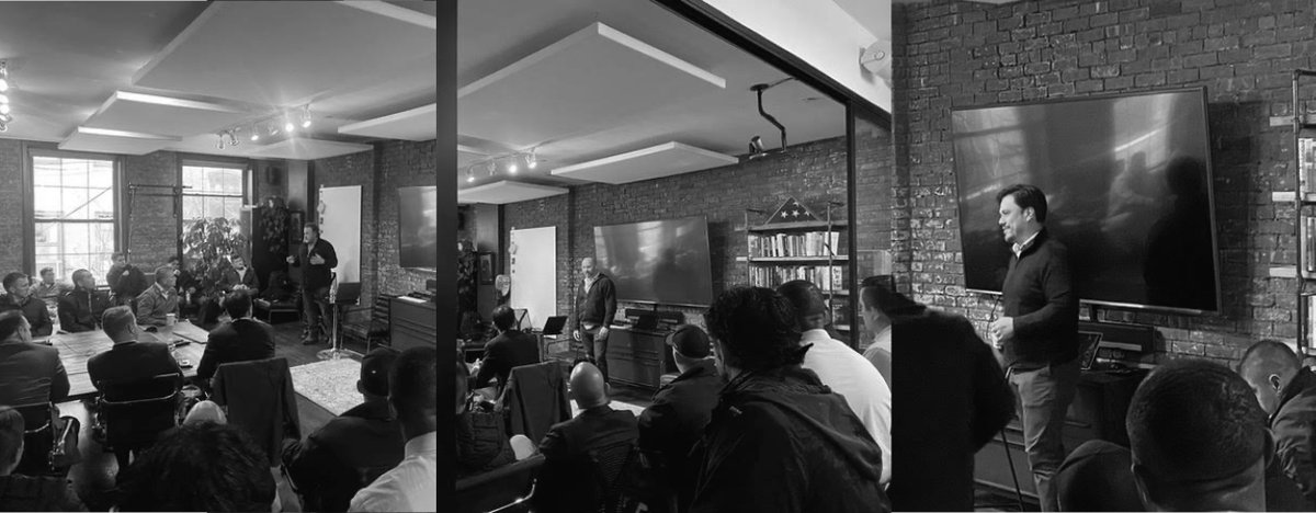 Great discussion with members of 5-1 SFAB during their NYC site visit organized by the NCUO. Soldiers had a chance to learn about the technological challenges of operating in dense urban environments and how the Army is working with commercial innovators to develop solutions.
