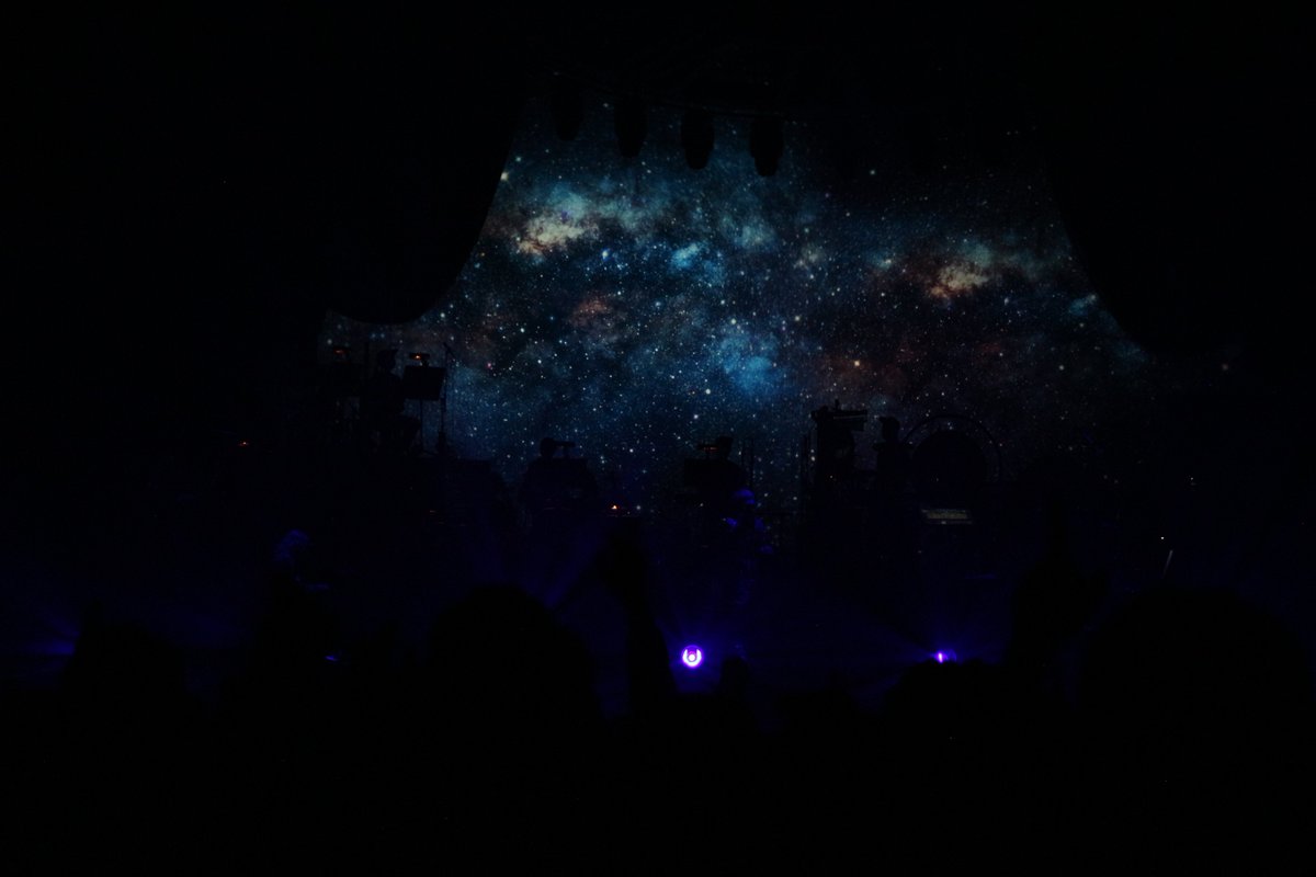 zundoko_t's tweet photo. BluePlanetOrchestraに搭乗してくれた皆ありがとう。次はドームツアー。 https://t.co/RHiV20dLxm
