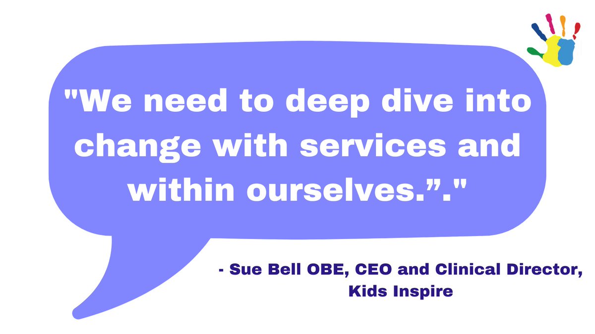 Invited to talk about child-centred mental health services to peers at the Mental Health Conference, our CEO, Sue Bell OBE, spoke about the urgent need for change across all available serices. 
Thanks to  @GovtEvents  for the invite #GEMentalHealth
bit.ly/3j9i3TD