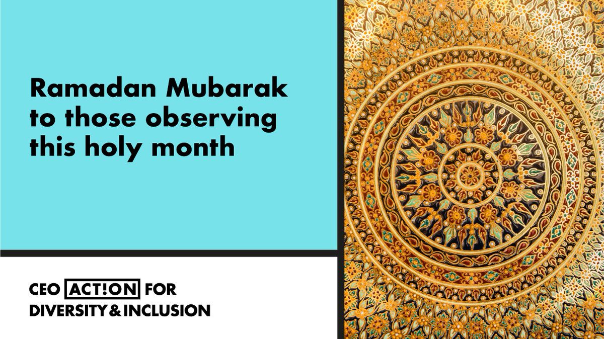 CEOAction's tweet photo. #HappyRamadan https://t.co/btUVFdX4ce