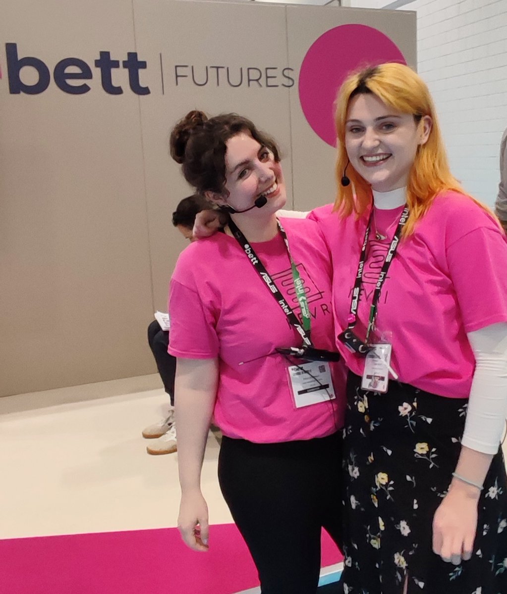 We had the BEST time at the <a href="/Bett_show/">Bett Global</a> London! It was great to meet fellow edtech companies and founders and pitch the KEVRI vision! 🥳 next year we aim to bring our #highered software to <a href="/AheadbyBett/">Ahead by Bett</a>! #edtech #femalefounders #womenintech #education