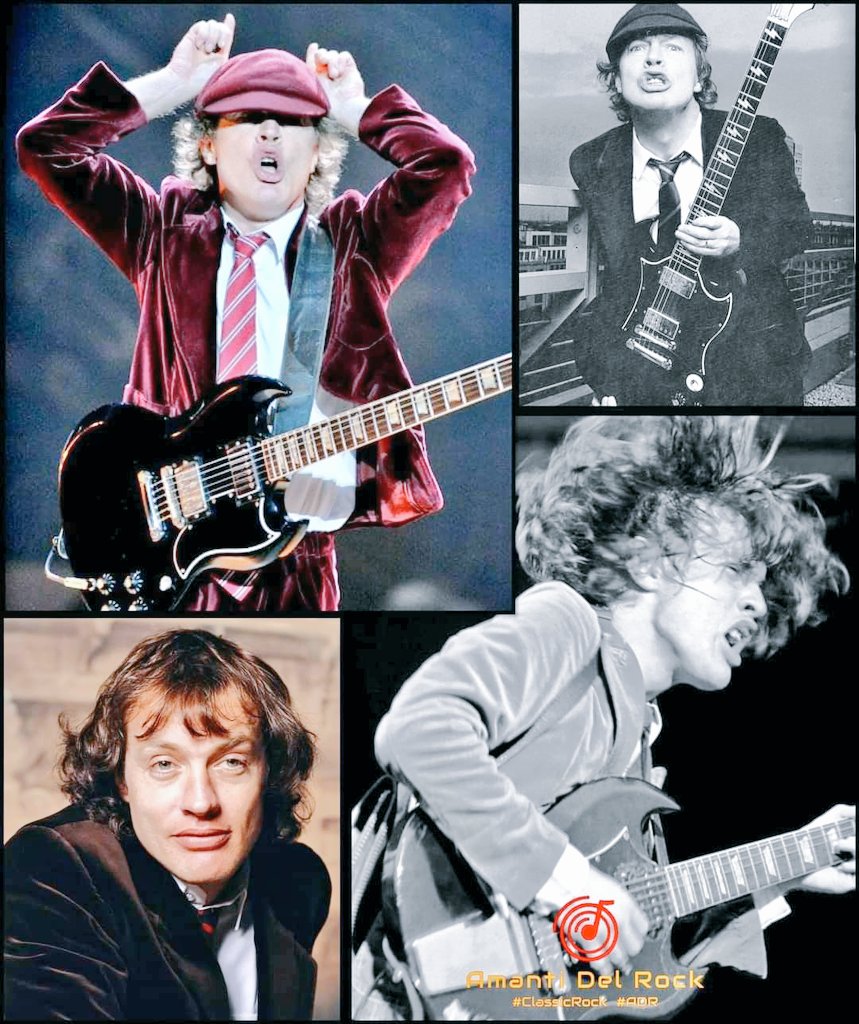 Happy birthday   ANGUS YOUNG   67 What\s tour Top 3 AC/DC 
Songs? 