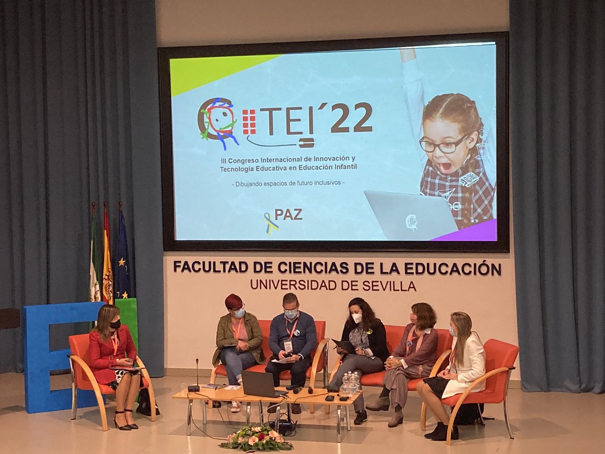 ➡️➡️ DIRECTO

👨🏻👩🏻Mesa Redonda DIBUJAMOS ESPACIOS INCLUSIVOS CON LAS TECNOLOGÍAS EN INFANTIL

#citei22 

🎥 bit.ly/3IVyAF9