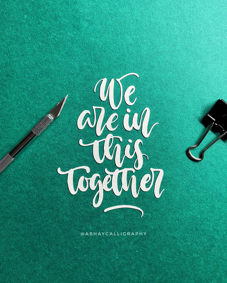 abhaycalli's tweet photo. When it comes to a community.
#nft #NFTCommunity #NFTs #calligraphy #art #artprint #designing #NFTGiveaway #NFTCollection #NFTartist https://t.co/MwJj4Fi1ph