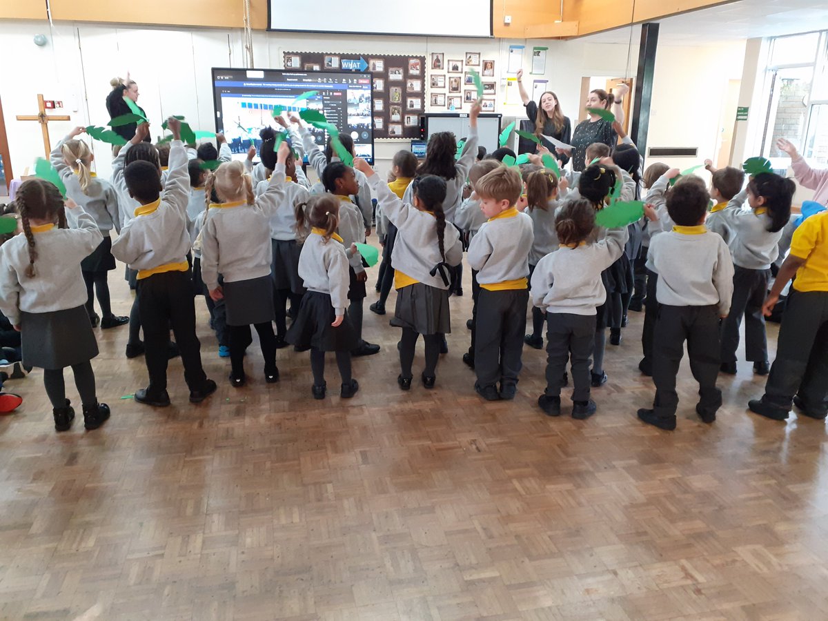 St John Rigby Primary School tweet media