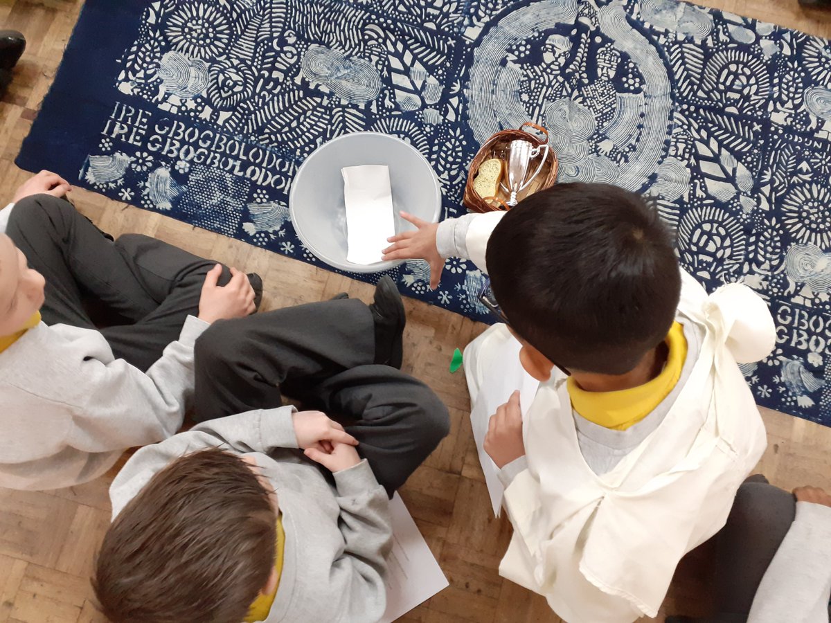 St John Rigby Primary School tweet media