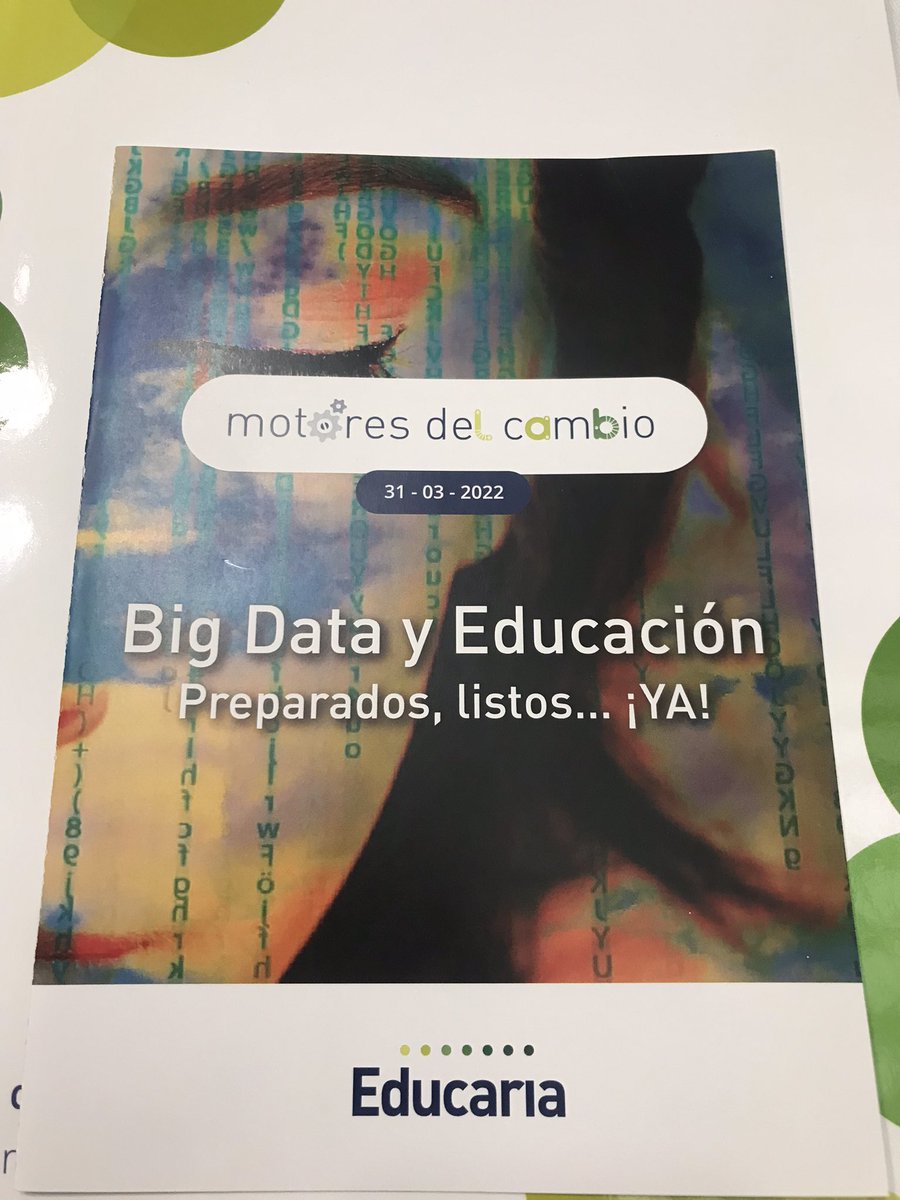 gbailly's tweet photo. Con ganas de aprender gracias al evento sobre BigData y Educación organizado por Educaria. @Lasfuentes_coas https://t.co/OdEqwVTh4L