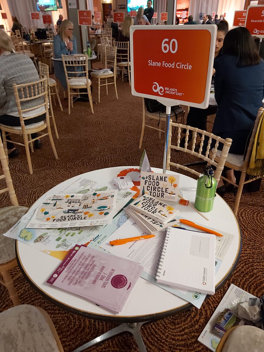 RockFarmSlane's tweet image. Day 2 is in full swing. A great turnout. Looking forward to meeting all the delegates and tell them about @SlaneFoodCircle and our farm tours at #RockFarmSlane The fantastic offering we have in the Boyne Valley @ancienteastIRL  #Meitheal2022