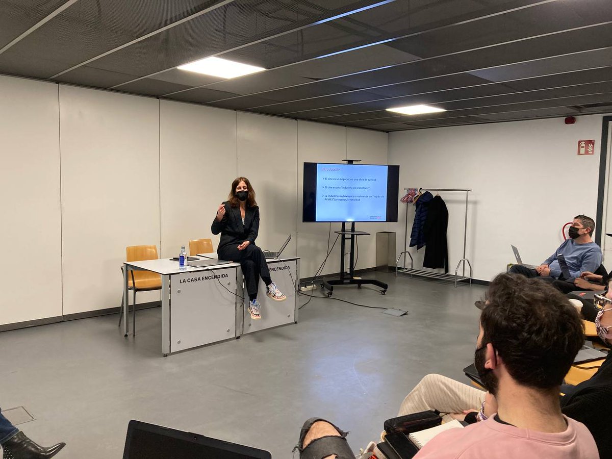 🎙 <a href="/pibenito/">Pilar Benito</a> sobre el rol del productor:

"Hay que considerar a la figura del productor como talento. Como productores, nos tenemos que valorar a nosotros mismos".

¡Muchas gracias, <a href="/pibenito/">Pilar Benito</a>, por estar hoy con nuestrxs incubadxs! ✨

#LaIncubadora5