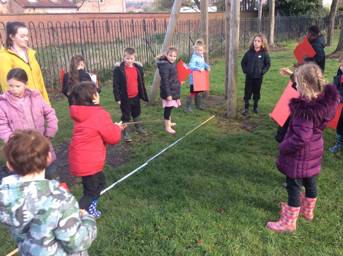 EddonMrs's tweet image. It’s HAXBY ROAD 100 week @HaxbyRoad! So of course we have been to the park today for our maths lesson measuring in metres! We used a range of equipment and saw every weather- sunshine, snow and hail stones! ❄️🌨☀️ #HRmaths #makemathsfun #HR100 @_MrsMac_