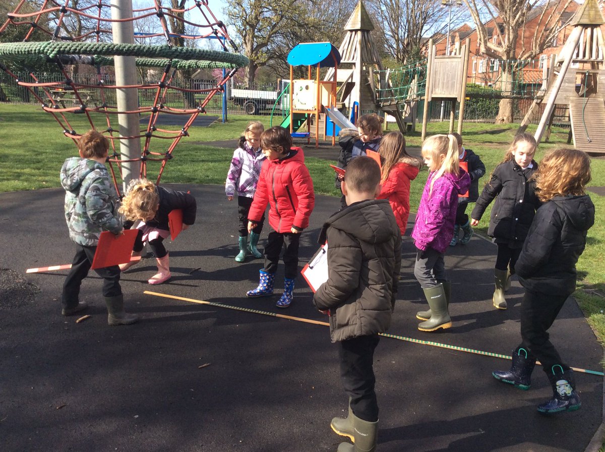 EddonMrs's tweet image. It’s HAXBY ROAD 100 week @HaxbyRoad! So of course we have been to the park today for our maths lesson measuring in metres! We used a range of equipment and saw every weather- sunshine, snow and hail stones! ❄️🌨☀️ #HRmaths #makemathsfun #HR100 @_MrsMac_