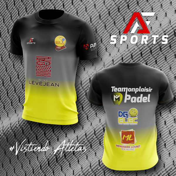 Team Monplaisir - Francia #padel #tennis #sports #deporte #equipacion #visitiendoatletas