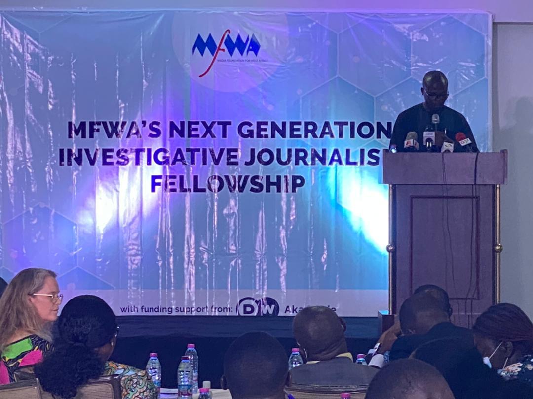 Our next investigative journalism fellowship programme for young journalists will host 6 participants from Ghana, 2 from Sierra Leone and 2 from Liberia - Sulemana Braimah, Executive Director,<a href="/TheMFWA/">Media Foundation for West Africa</a> at the Time with MFWA's Next Generation Investigative Journalism Fellows