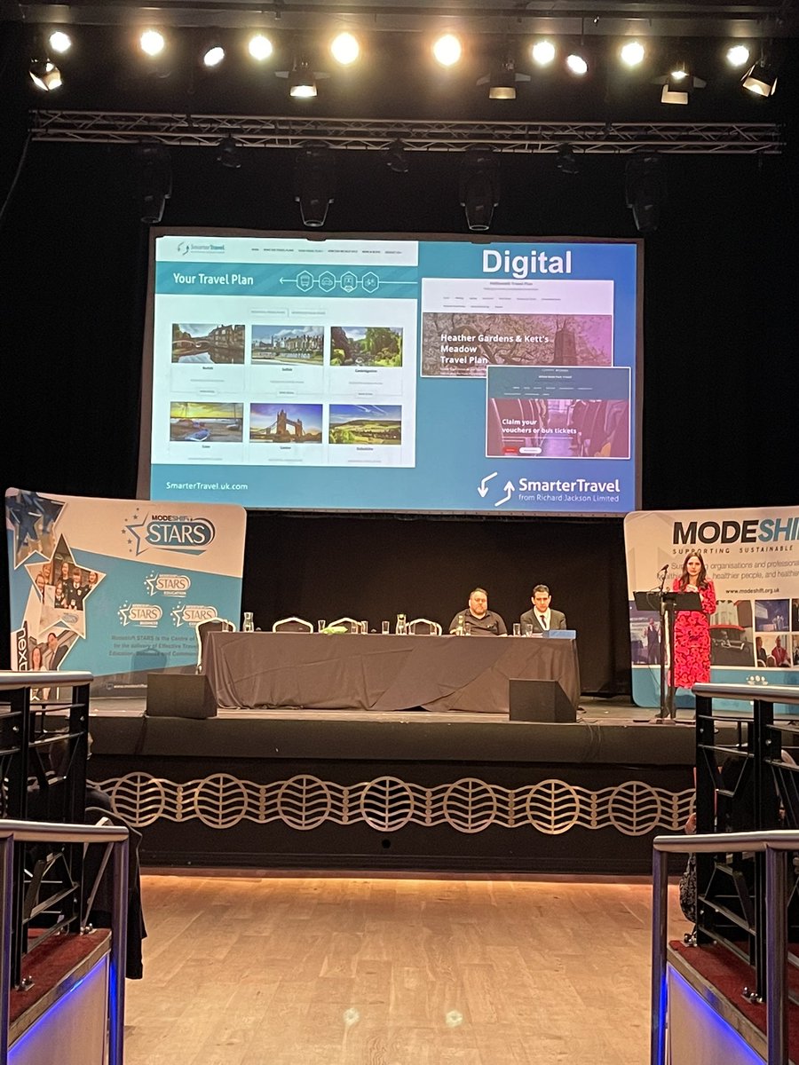 TeamModeshift's tweet photo. Heidi is now sharing tips on how to effectively showcase and market your Travel Plan - and how to be #sustainable while doing so.
#TeamModeshift #ModeshiftConference @RJSmarterTravel https://t.co/E7fEGOjfqk
