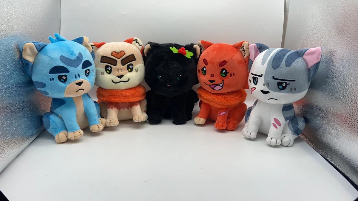 Enamel Pins: Pastel Kitties - Warrior Cats by DirtyNoodles — Kickstarter