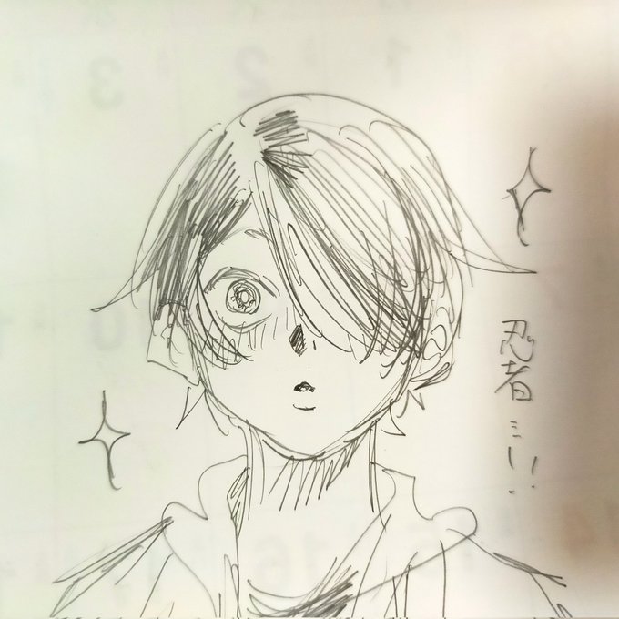 ぶくスタの「忍者…!」ってとこの忍君可愛すぎた。 