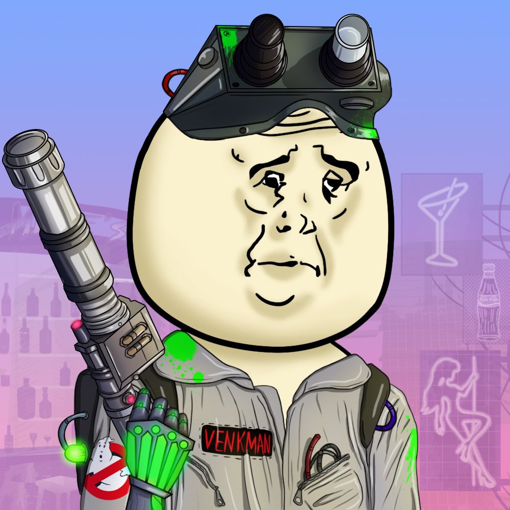 If there's something strange
In your neighborhood
Who you gonna call?
#Ghostbusters 👻

#NFT #NFTdrop #NFTCommumity #NFTGiveaway #CyberMemes #memes