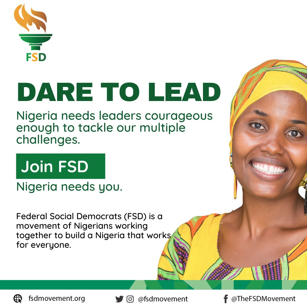 fsdmovement's tweet photo. Have you taken any action today? 
Nigeria is bleeding. 
Join FSD now! 
#fsd https://t.co/uH9uC22QiH