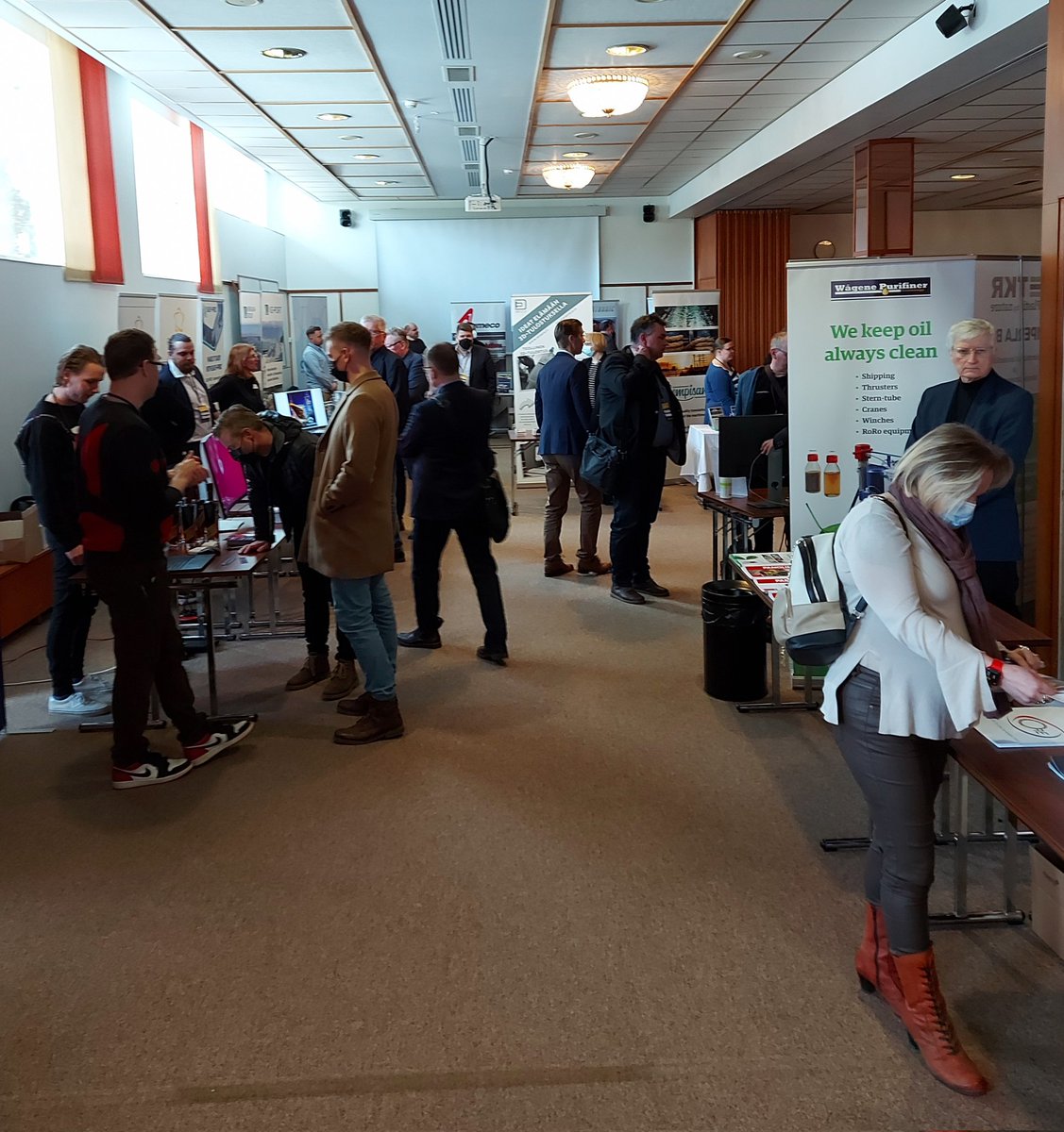 GreenIndustryP's tweet photo. Tänään kiinnostavia verkostoitumiskeskusteluja #meriverkostot tapahtumassa @NaantaliK https://t.co/nSnGBQhbMp