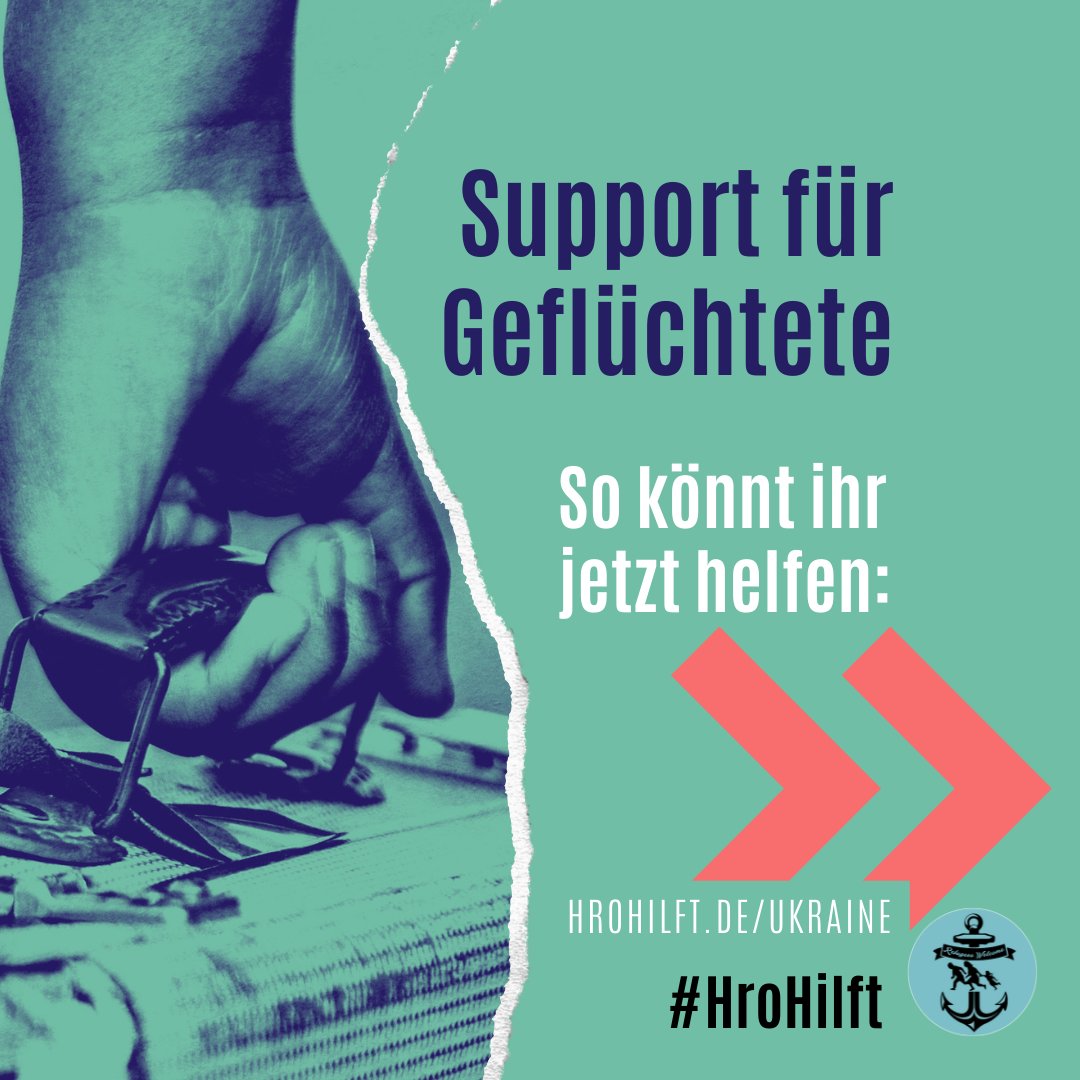 Rostock hilft Café on Twitter "Direkte Hilfe, Sachspenden