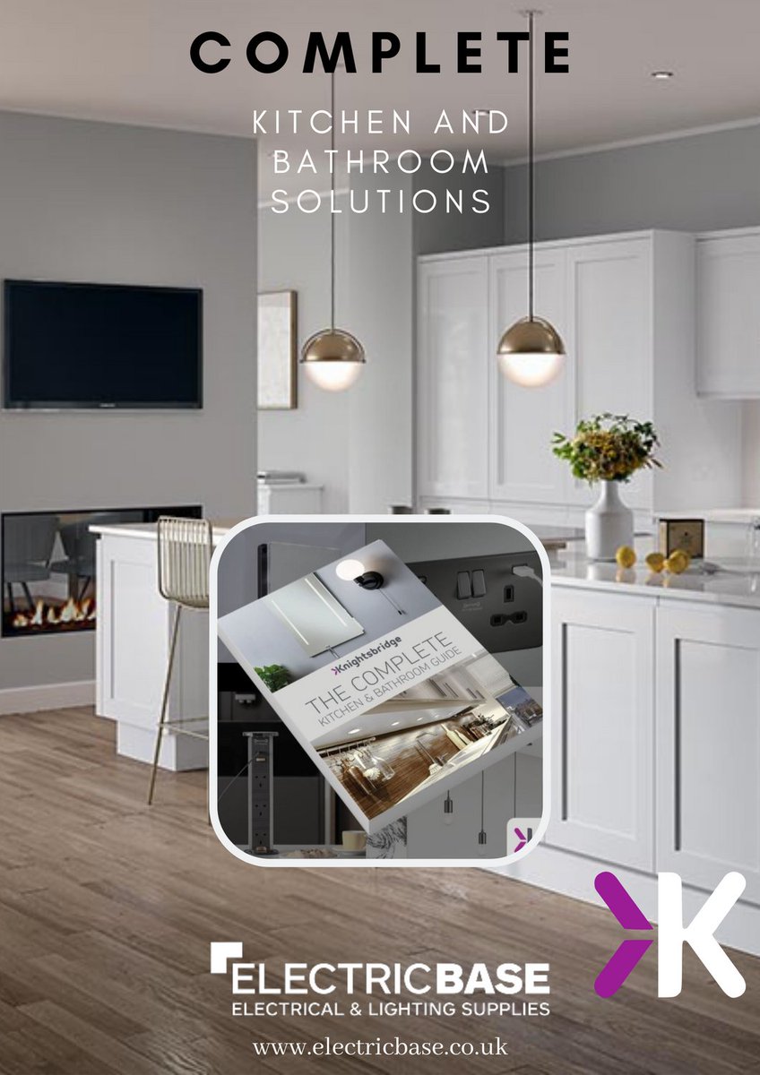 ElectricbaseC's tweet photo. electricbase crawley
your one stop shop for kitchens and bathrooms
if you need a kitchen and have floor plans and want a design done please ask us in store.
free no obligation quote and design service available.
we also have a dedicated catalogue for the electrical accessories https://t.co/Zr9lXcjmca