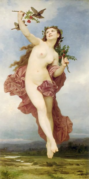 Art_Plus_'s tweet photo. 🎨 Французский живописец Вильям Бугро (1825 - 1905).
«День»
#Искусство #Академизм #Творчество #Бугро #Живопись
#Art #Academism #Creativity #Bugro #Painting https://t.co/DmDiSLicpW