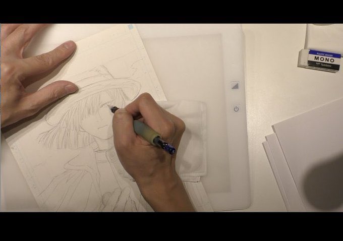 アイシー誕生50年企画 https://t.co/44BqoGoZyF
アイシーさんとのコラボ、トーンを使ったライブドローイングも映像公開されています。
制限時間もあるし、お客様がモニターで見える様にと主線は筆ペンで。トーンは完全にその場のノリでしたが。。
良かったらお暇な時に…😊
https://t.co/NYVYnJpbei