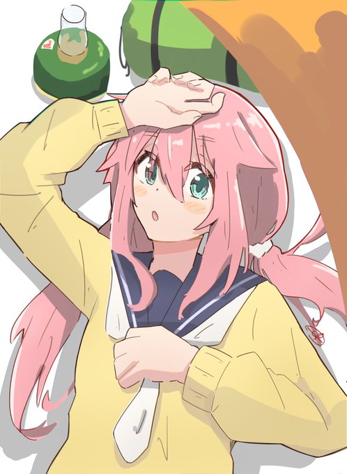 ゆるキャンとウマ描いてました
 #今月描いた絵を晒そう 