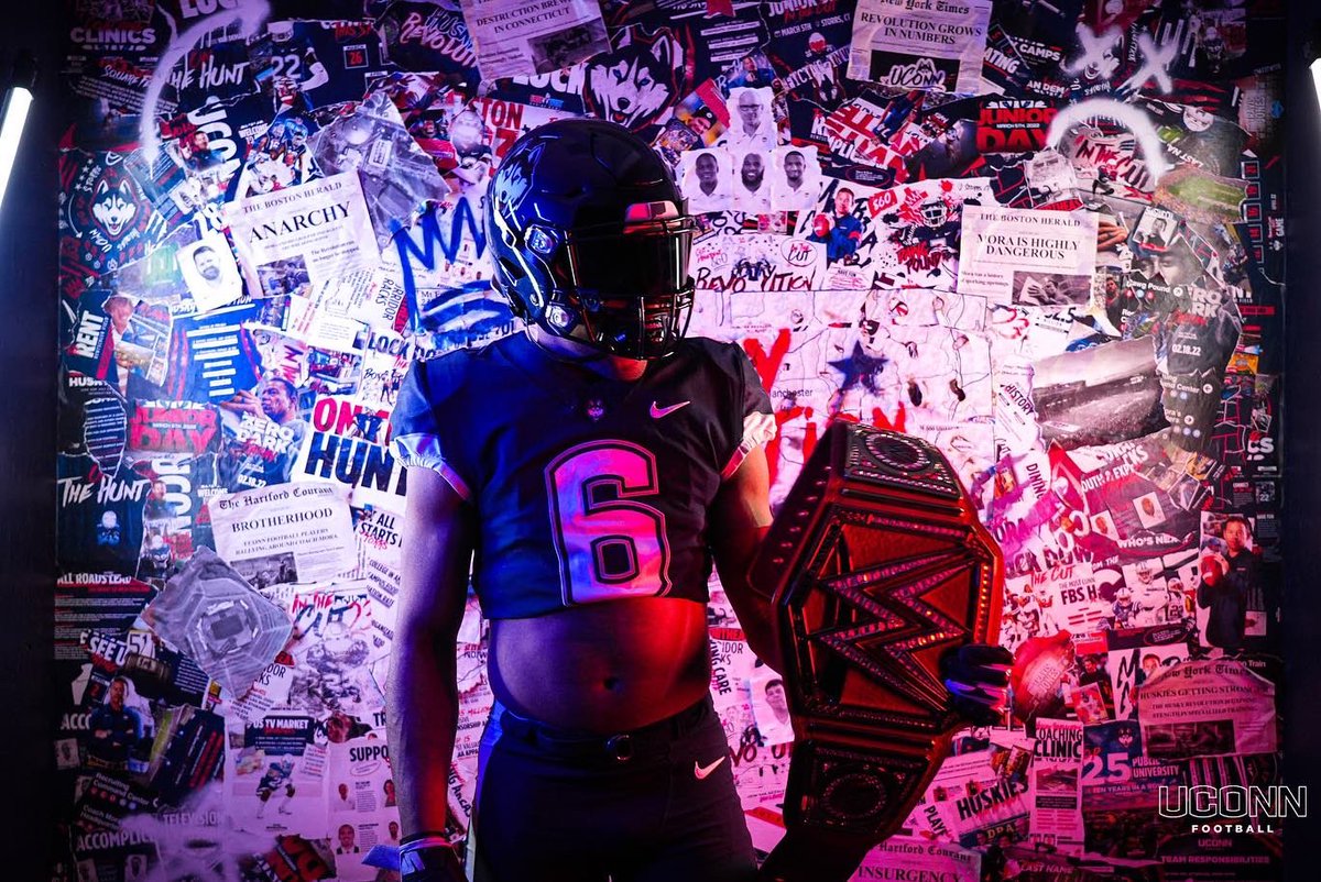 5treyortiz's tweet image. Thanks for having me. Greatly appreciate it. @CoachJimMoraFB @UConnFootball #loading #LL6