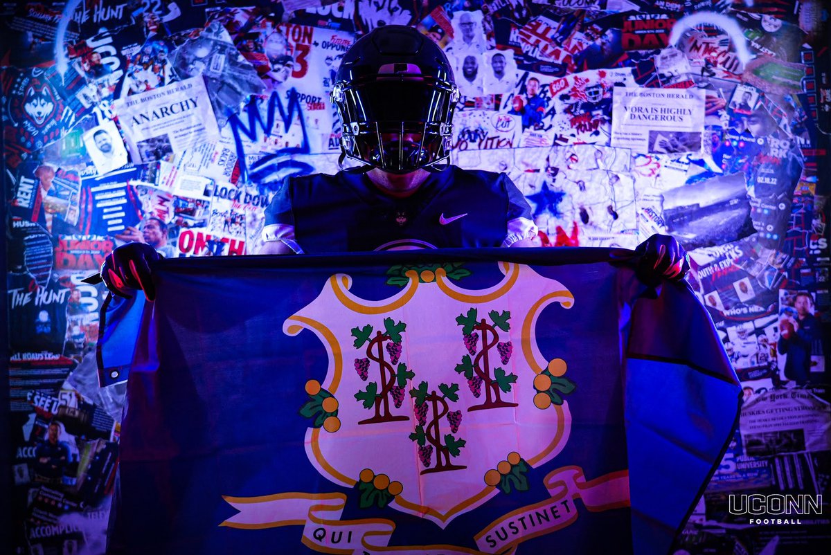 5treyortiz's tweet image. Thanks for having me. Greatly appreciate it. @CoachJimMoraFB @UConnFootball #loading #LL6