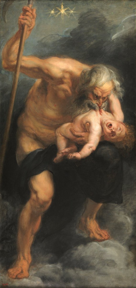 Saturno devorando a su hijo, 1638, Peter Paul Rubens